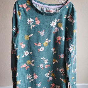 Girls Floral Longsleeve